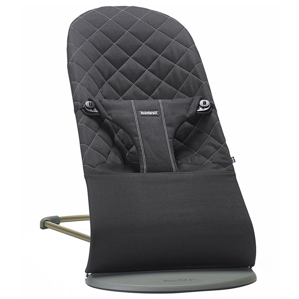 Babybjorn bouncer bliss store air anthracite mesh